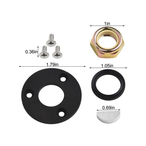Hydraulische Lenkung Ersatzteile Helme und Kits kompatibel für HP6032 - Afbeelding 9 van 12