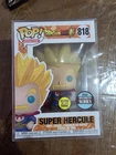 Funko Pop! Vinyl: Dragon Ball - Super Hercule (Glows in the Dark) #818