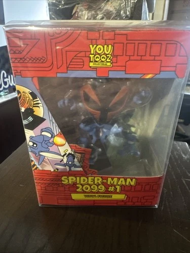 Youtooz Spider-Man 2099 Marvel Vinyl Figure w/ Protector - Sold Out on Youtooz