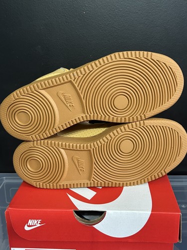 Taille UK 4 (GS) - Nike Court Borough mi-hiver Haystack - Photo 5/9