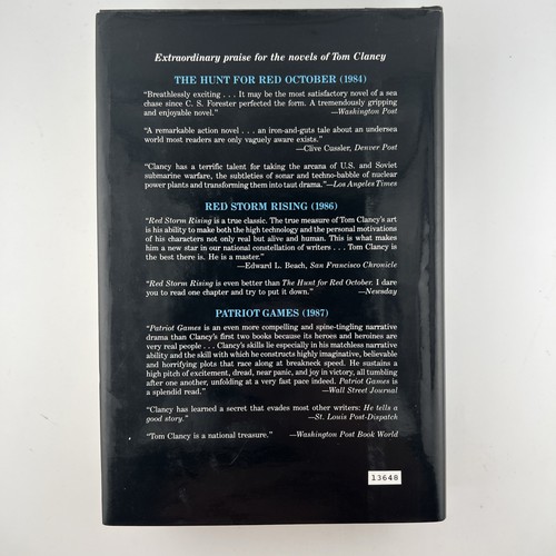 The Cardinal of the Kremlin First Edition Paperback by Tom Clancy - Picture 3 of 6
