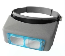 Head Band Magnifier Optivisor Eye Loupe optivision Four magnifications ↑