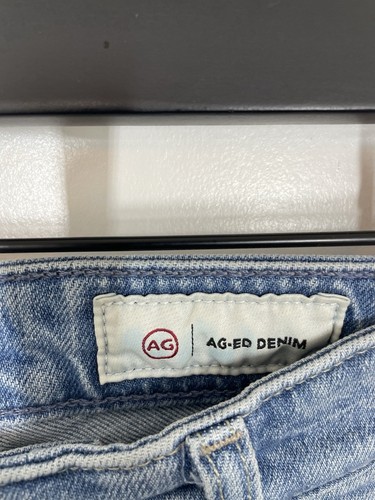 AG Adriano Goldschmied Farrah Boot Jeans Women’s 28x30 Blue High Rise Stretch - Picture 6 of 10