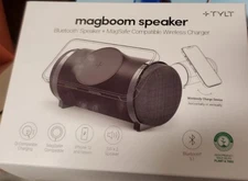 SEALED- Tylt MagBoom MagSafe Bluetooth Wireless Speaker Black