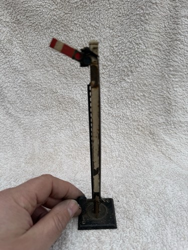 EARLY Hornby Triang Railway Signal OO GAUGE 2 Signal posts - Picture 6 of 8