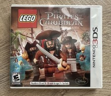 LEGO Pirates of the Caribbean: The Video Game (Nintendo 3DS, 2011) Complete CIB