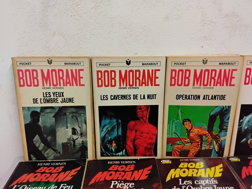 Bob Morane Bücher - Henri Vernes Pocket Marabout, Set mit 20 Büchern - Bild 3 von 19