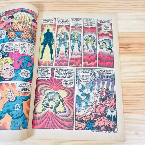 VTG Fantastic Four Issue #106 The Monster's Secret Jan 1971 Marvel Comic Book - Picture 8 of 21