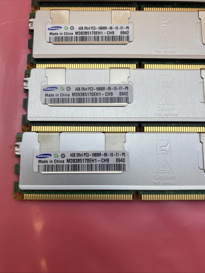 18x Samsung M393B5170EH1-CF8 4GB PC3-8500R ECC Memory 18x4GB 72GB - Image 2 of 4