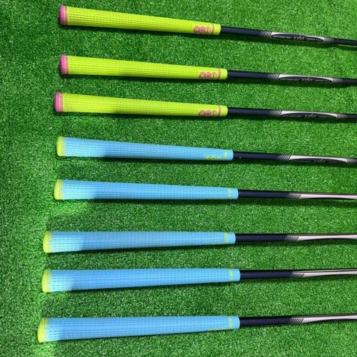 Ladies XXIO Iron Set 5-9 Pw Aw Sw 8pc RH MP500L Graphite Women Golf Club Dunlop - Picture 11 of 12