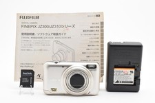 FUJIFILM FinePix JX300 silver Compact Digital Camera 14MP w/Charger