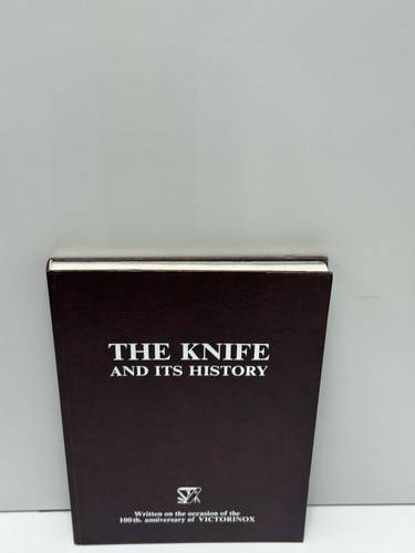 The Knife and its History - of the 100 th anniversary of Victorinox - 1984 - Bild 2 von 14