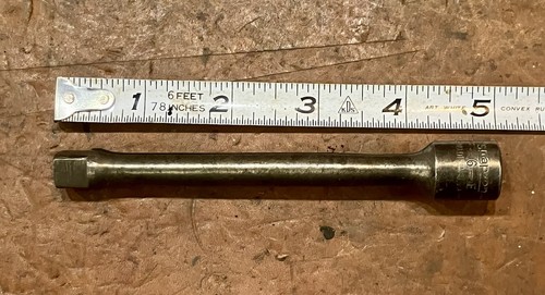 Herramienta a presión de colección • F-6-E • Unidad de 3/8” • Extensión de llave de vaso de 4” • EE. UU. - Imagen 6 de 6