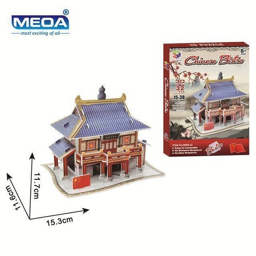 New 3D Puzzle DIY World Famous Architecture Building Puzzles Toys Gift Model - Picture 37 of 58