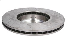1X Bremsscheibe TRW DF6600S für BMW 1 (F20) 2 2012-2017