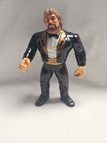 WWE MILLION DOLLAR MAN TED DIBIASE HASBRO WRESTLIN...