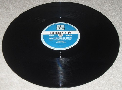 Blue Rondo A La Turk 'Klacto Vee Sedstein' 12" vinyl single Virgin VS 476-12 - Picture 3 of 6