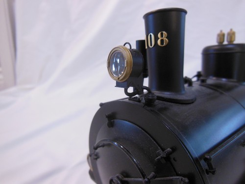 10000 Brawa Dampflok 4/5 RhB 2-8-0 Loco  G scale - Picture 14 of 21
