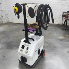 F7 Pneumatic Two Senders Dust Free Sanding Machine 110V with 50L Vacuum Cleaner