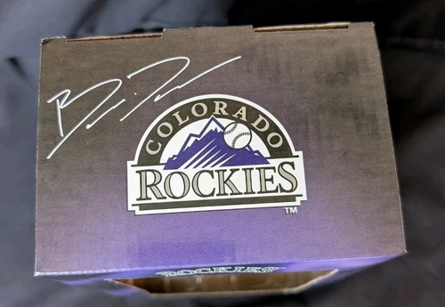 Brenton Doyle Colorado Rockies MLB SGA Bobblehead 7.7.2025 Coors Field Game Neu in OVP - Bild 6 von 9