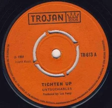 Untouchables / Roy Shirley - Tighten Up / Good Ambition (7") (Very Good Plus (VG