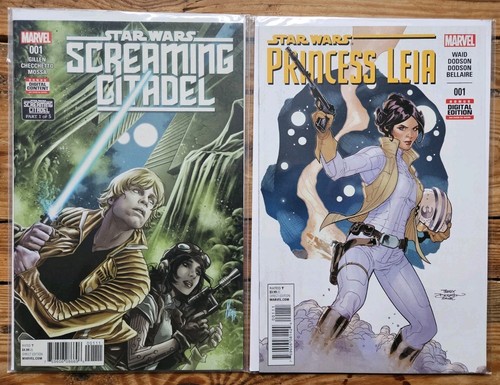 Star Wars Mixed Job Lot - Marvel Comics - NM - Picture 3 of 12