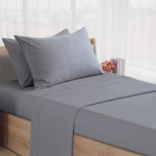 Cot Sheets 30" x 75" x 9", 4 Piece Cot Sheet Set, Cot Size Fitted Sheets with