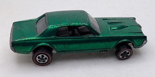 Hot Wheels Redline US Green Custom Cougar
