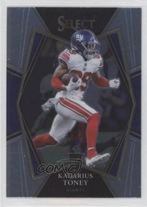 2021 Panini Select Premier Level Kadarius Toney #152 Rookie RC