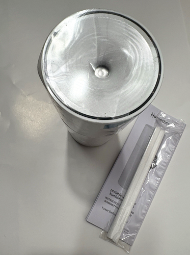 HOMEDICS Portable Ultrasonic Humidifier Breathe Better White - Picture 3 of 12
