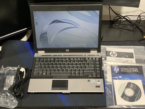 Portátil HP Elitebook 6930P (14", Core 2 Duo, 4GB/60GB SSD, Vista, Adaptador de Corriente) - Imagen 1 de 10