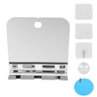 1 Set of Unbreakable Portable Travel Shaving Mirror Makeup Mirror for Bathroom