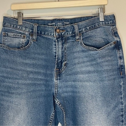 Old Navy Relaxed Fit Men's Jeans in Blue - Picture 3 of 4