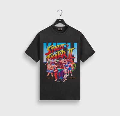 KITH x Marvel x Capcom Street Fighter II T-Shirt XL Neu Collaboration Tee