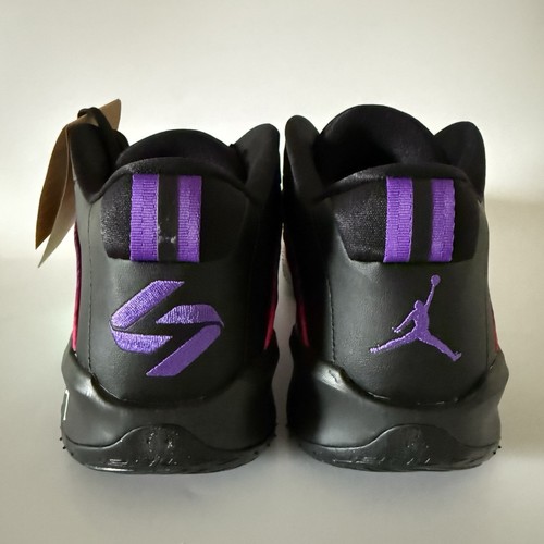 Jordan Men’s 15 Luka 3 Midnight Racer Black Basketball Shoes HQ4255-005 NEW - Picture 7 of 9