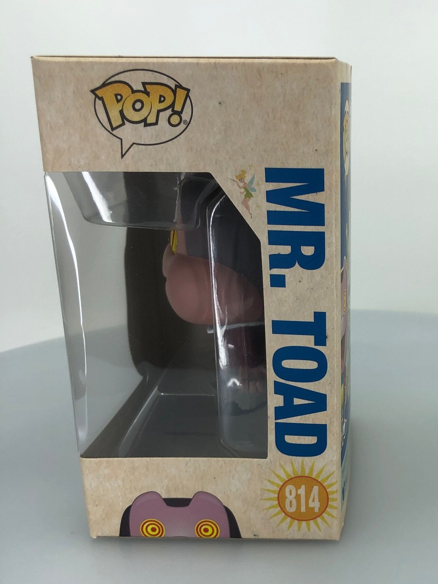 Disney - マロン Funko Pop! Vinyl: Disney - Mr. Toad #814 for sale online | eBay