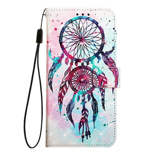 For ZTE Blade A53 Pro A56 Pro A76 A56 A36 Painted Flip Wallet Stand Phone Cover - Picture 20 of 28
