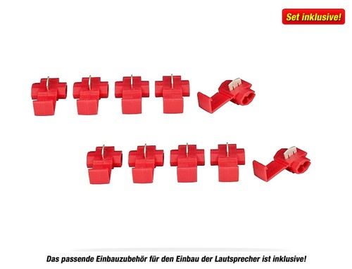 ALPINE 16,5cm Front/Heck Auto Lautsprecher Komplett-SET für JEEP (#147) - Bild 4 von 4