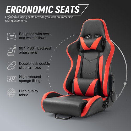 Hottoby Racing Simulator Cockpit Or Seat Fit Logitech G920 G923 Thrustmaster - Picture 87 of 97