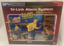 New 2006 Spy Gear Tri-Link Alarm System 3 Linked Hi-Tech Alarms Wild Planet