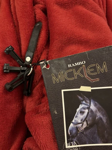 Rambo Micklem Replacement Bit Stabilising / Attachment Clips X4 Black RRP£25