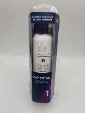 New EveryDrop #1  ΕDR1RXD1 Purple Refrigerator Ice and Water Filter NIP