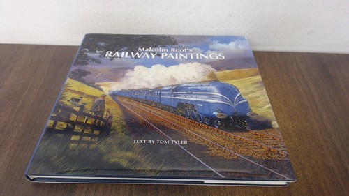 Malcolm Roots Eisenbahngemälde, Tyler, Tom, Halsgrove, 2006, Har