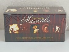 HITS FROM THE MUSICALS 20 Disc CD Box Set Komax Licensing 2007 Sealed