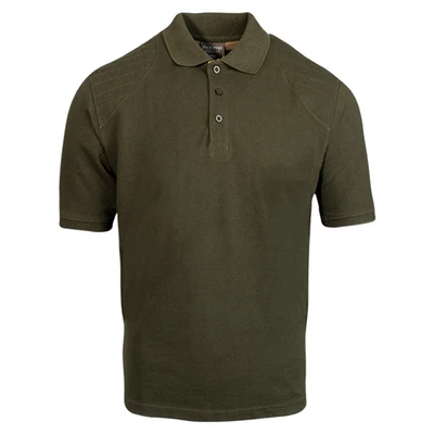 Jack Pyke SPORTS Polo Verde – Transpirable Exterior & País Rendimiento Polo - Imagen 1 de 4