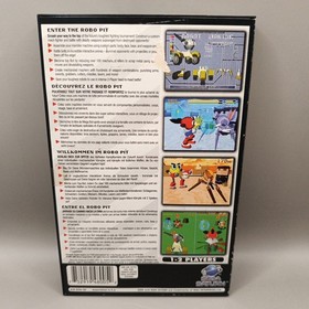 Robo Pit Sega Saturn Game Complete CIB