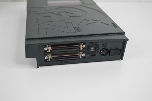 Iomega Jaz SCSI 2GB Drive V2000S w/ Power Supply, Cable & Case POWERS ON - Afbeelding 5 van 8