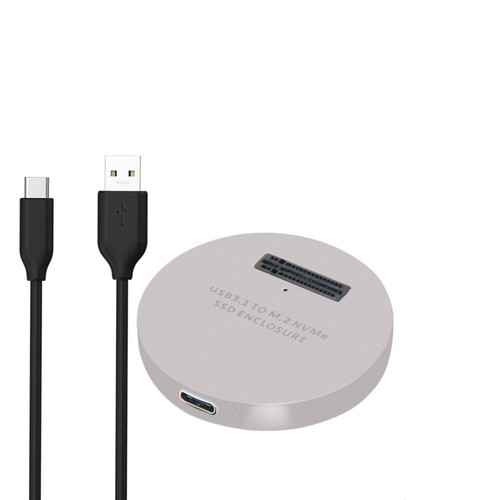 M-Key Interface M.2 NVME PCIe SSD Enclosure SSD to Type-C USB 3.1 3.0 Adapter - Afbeelding 17 van 18