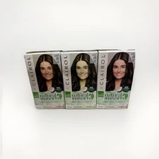 Clairol Natural Instincts Demi Permanent Hair Color 4W Dark Warm Brown 3 Pack
