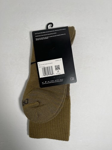 Nike Outdoor Cushioned Wool Blend ACG DQ6450 300 Brown Men Size 8-12 US - Picture 2 of 2